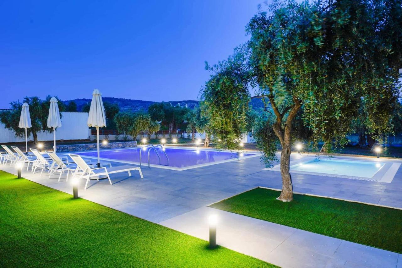 Anela Resort Potos Ngoại thất bức ảnh