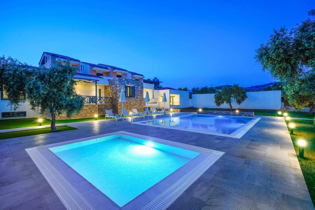 Anela Resort Potos Ngoại thất bức ảnh