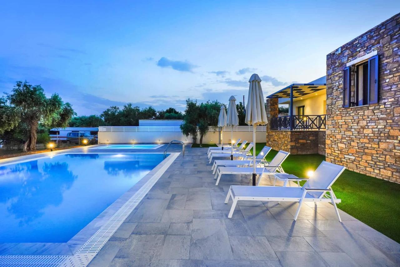 Anela Resort Potos Ngoại thất bức ảnh