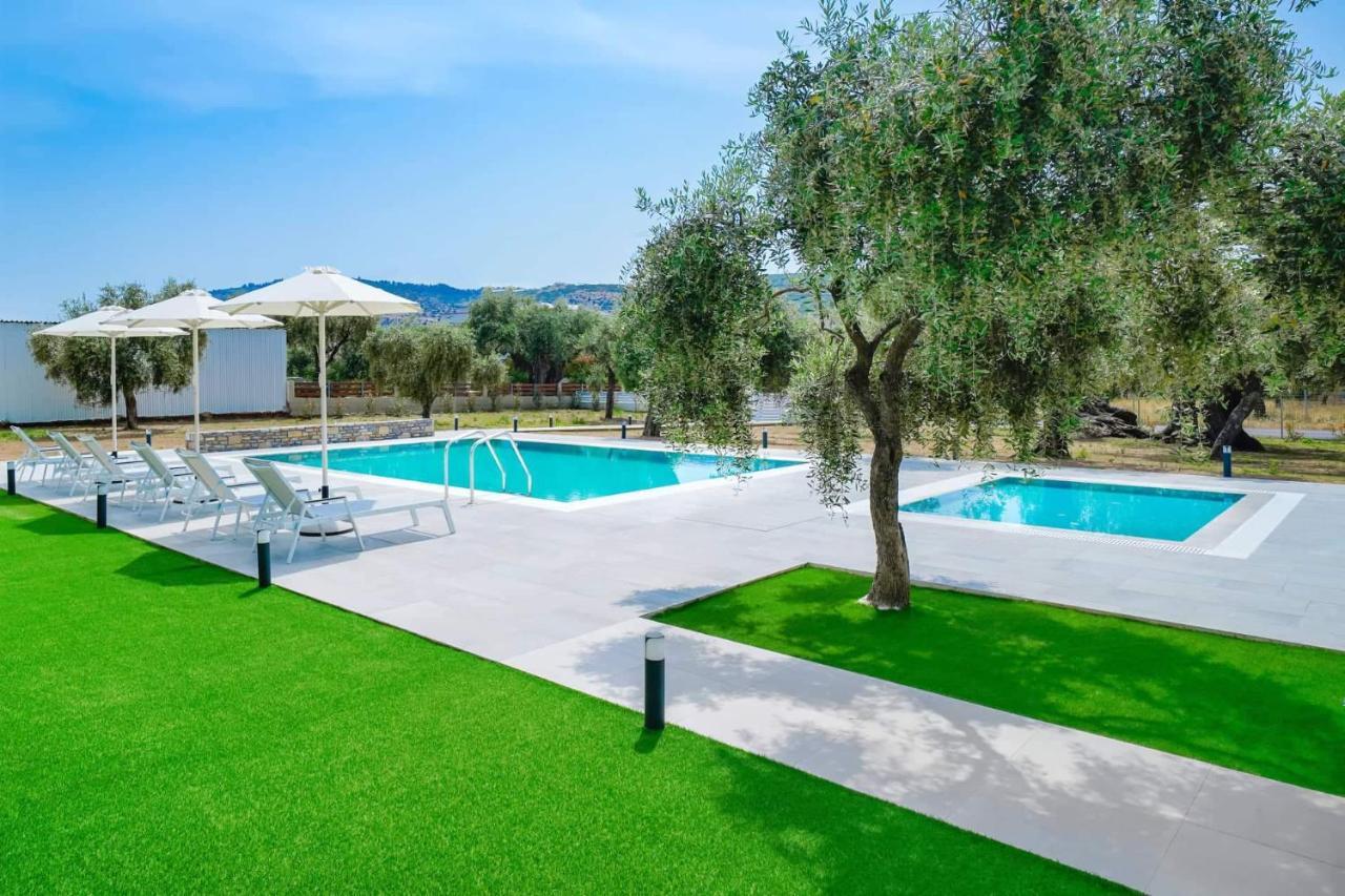 Anela Resort Potos Ngoại thất bức ảnh